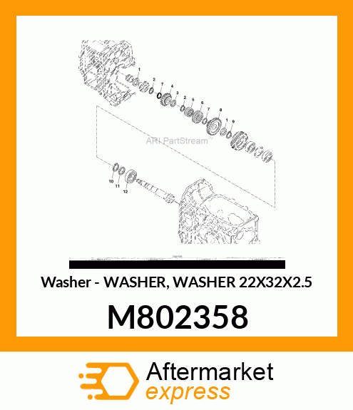 Washer M802358