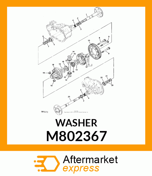 Washer M802367