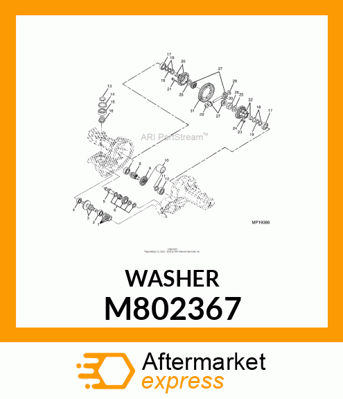 Washer M802367