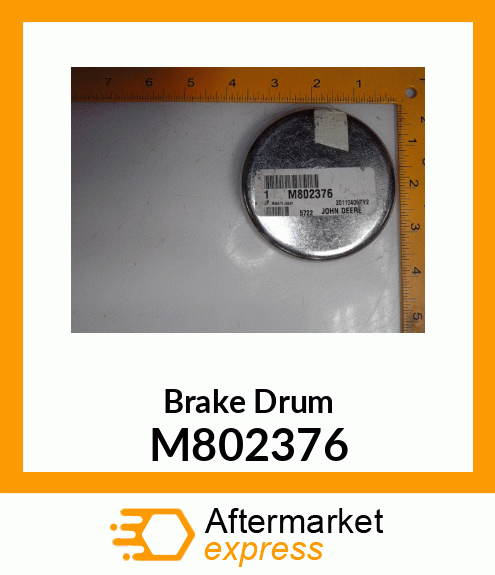 Brake Drum M802376