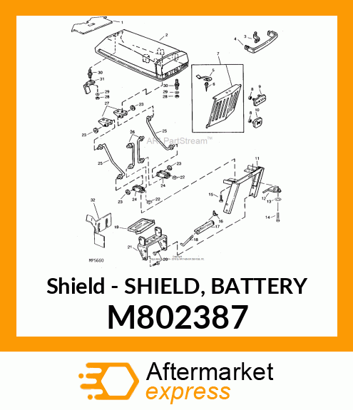 Shield - SHIELD, BATTERY M802387