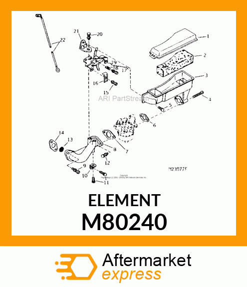 Filter Element M80240