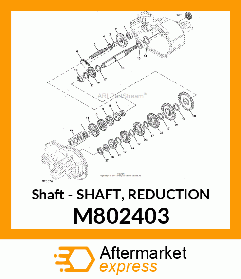 Shaft M802403