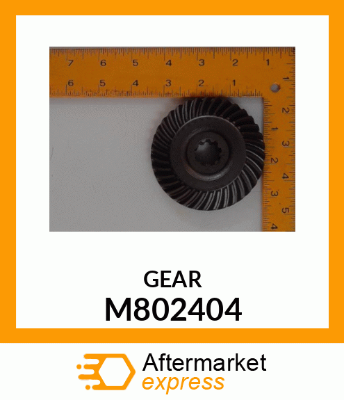 Gear - GEAR 35, RING M802404