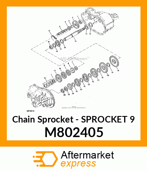 Chain Sprocket M802405