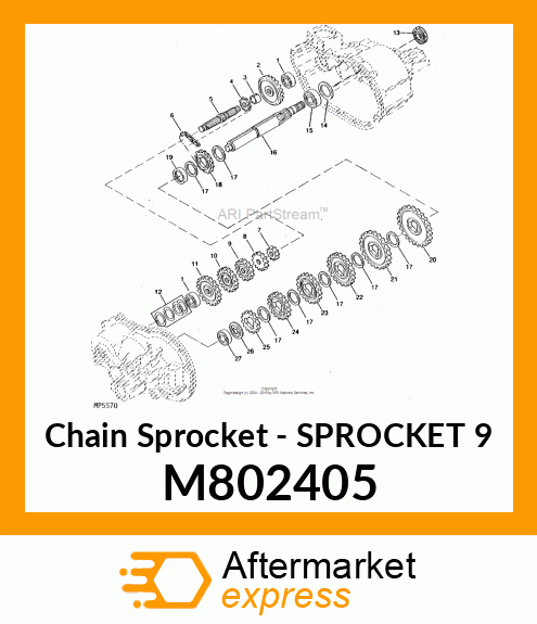 Chain Sprocket M802405