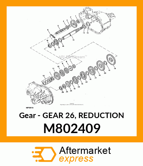 Gear M802409