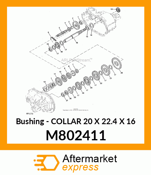 Bushing M802411