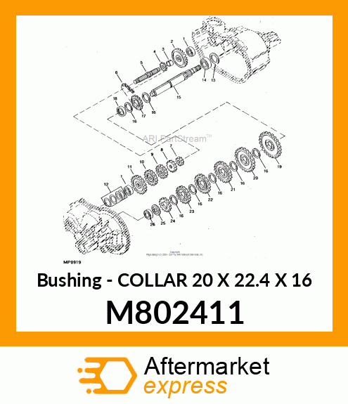 Bushing M802411