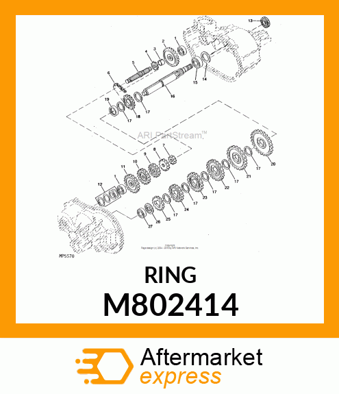 Bushing M802414