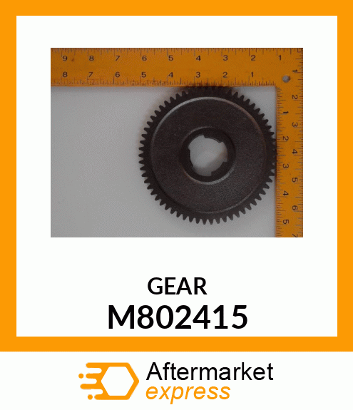 Gear M802415