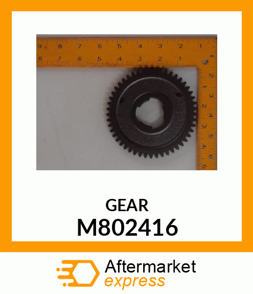 Gear M802416