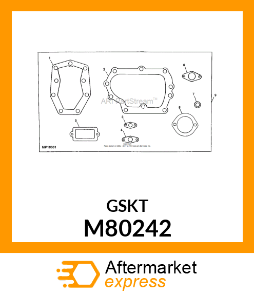 Gasket M80242