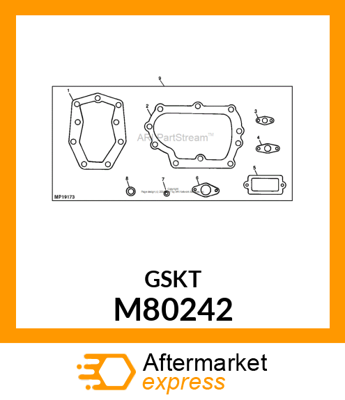 Gasket M80242