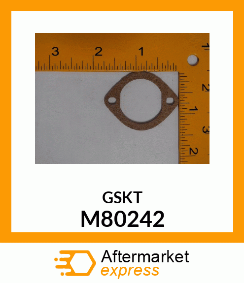 Gasket M80242