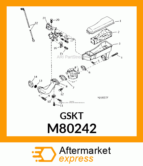 Gasket M80242