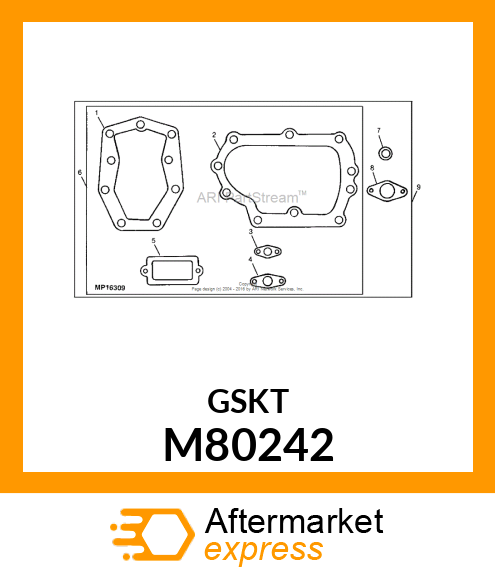 Gasket M80242