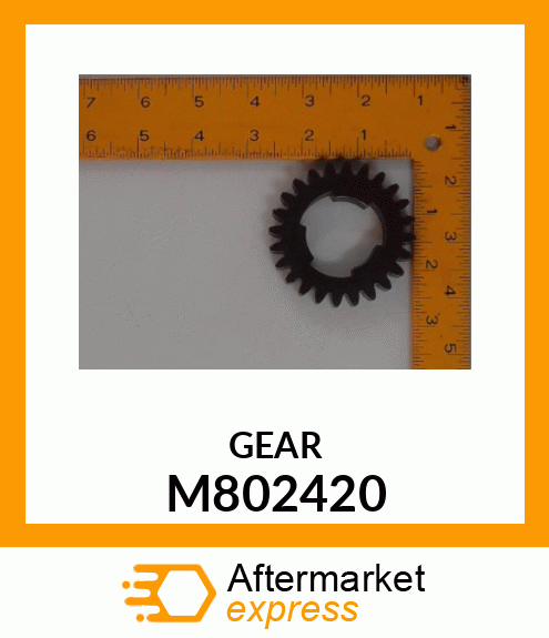 Gear M802420