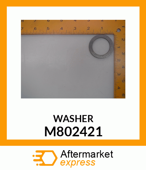 Washer M802421