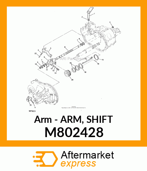 Arm - ARM, SHIFT M802428