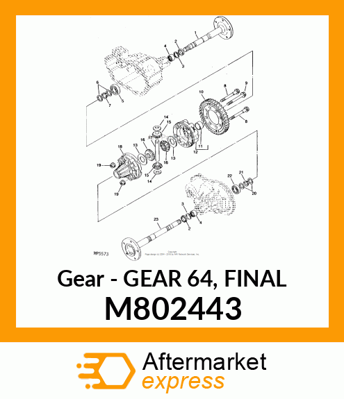 Gear - GEAR 64, FINAL M802443