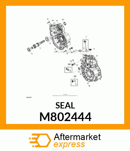 BEARING 62/28 M802444