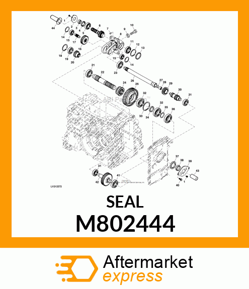 BEARING 62/28 M802444