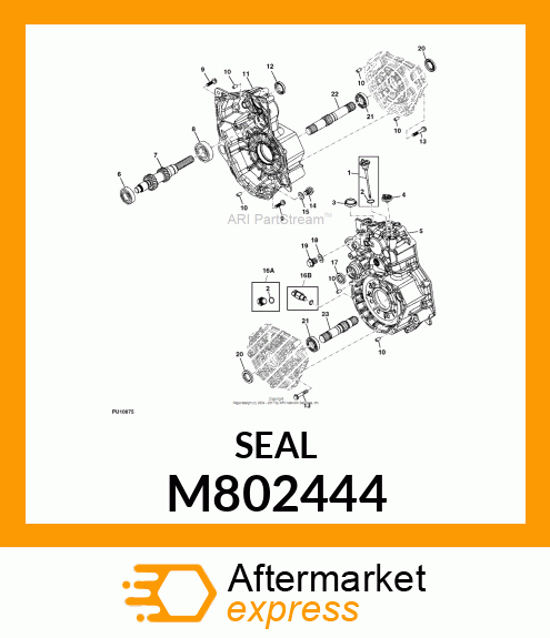 BEARING 62/28 M802444