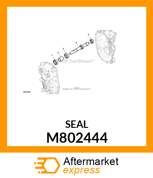 BEARING 62/28 M802444