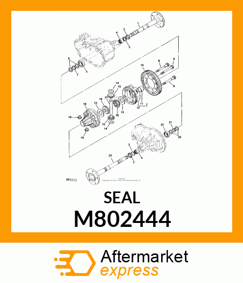 BEARING 62/28 M802444