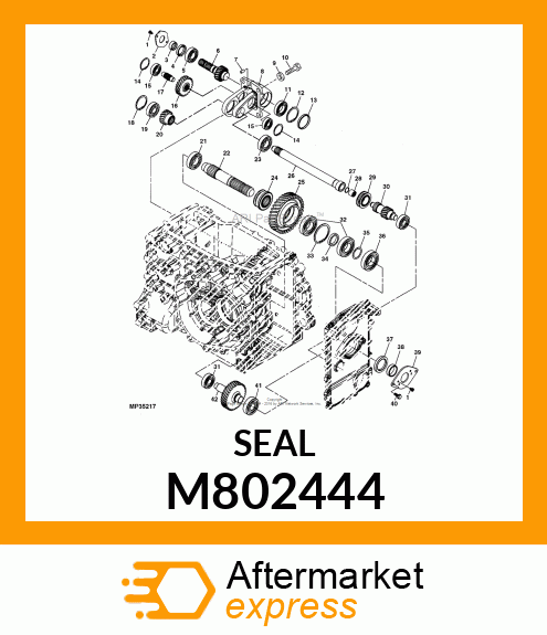 BEARING 62/28 M802444