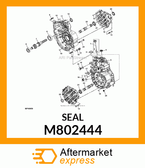 BEARING 62/28 M802444