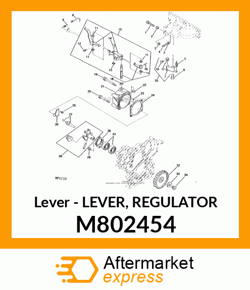 Lever M802454