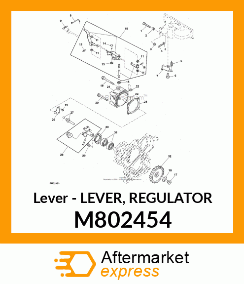 Lever M802454