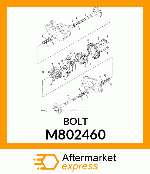 Bolt M802460