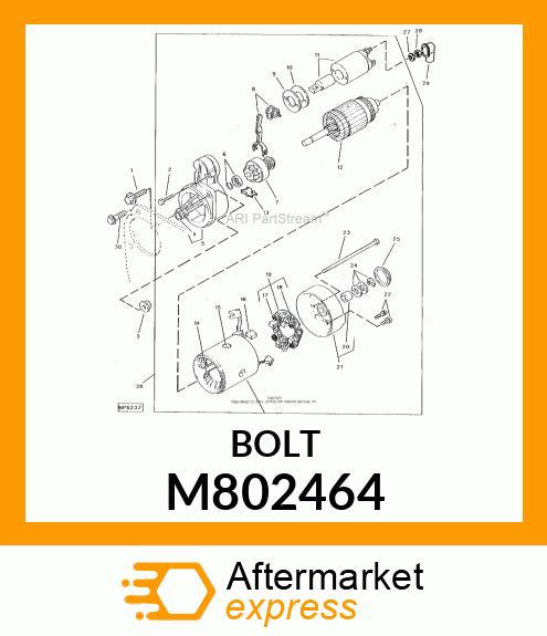 Bolt M802464
