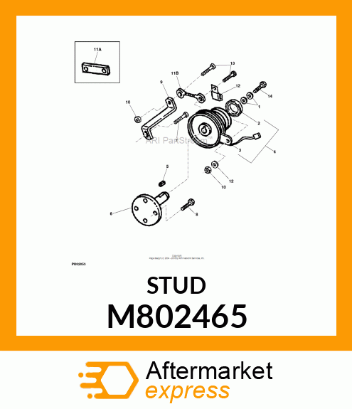 Stud M802465