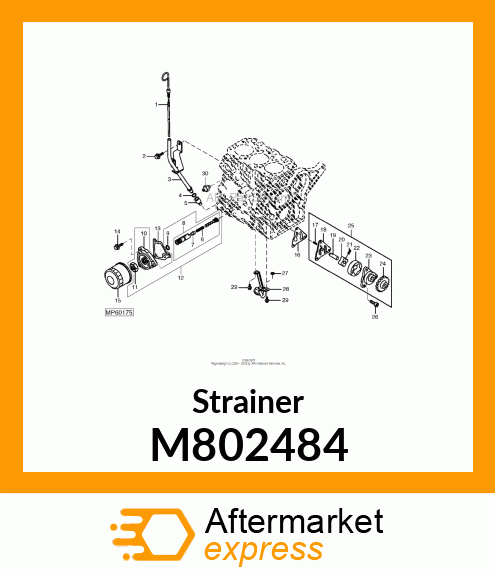 Strainer M802484