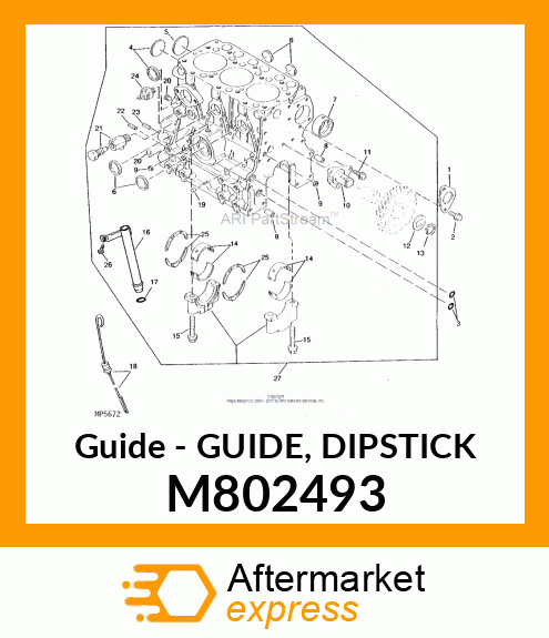 Guide M802493