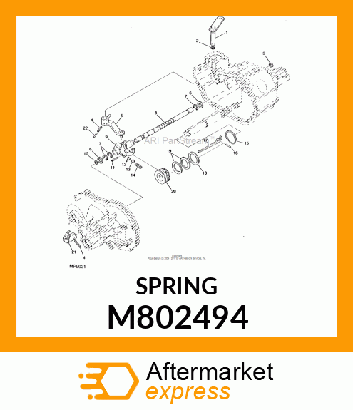 Spring Asm M802494