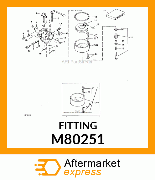 Fitting M80251