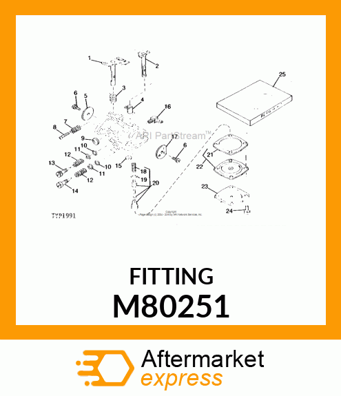 Fitting M80251