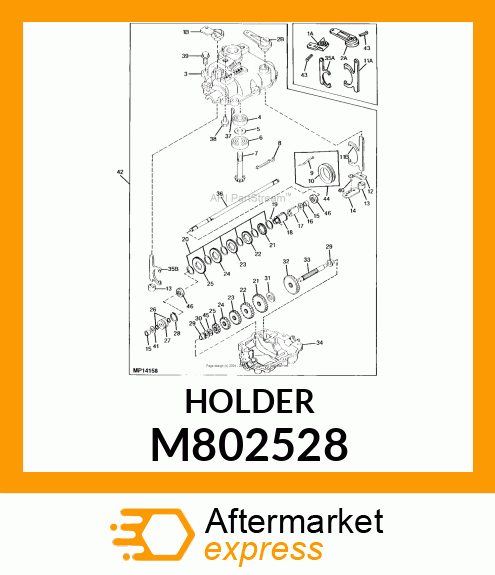 Holder M802528