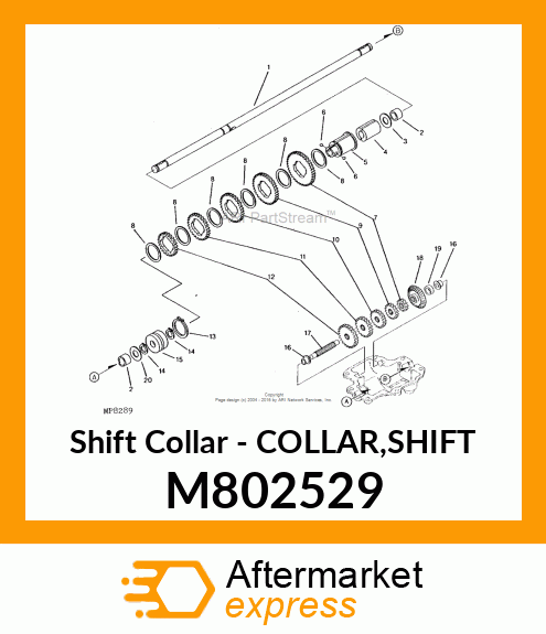 Shift Collar M802529