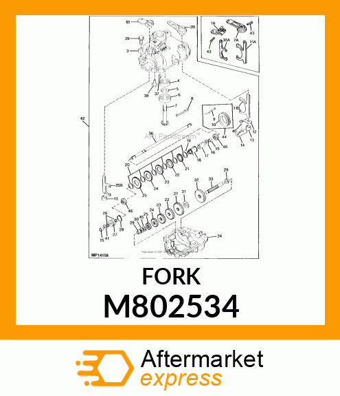 Fork M802534