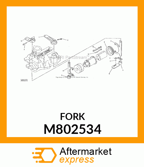 Fork M802534