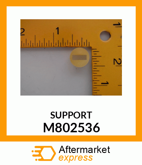 SUPPORT,FORK M802536