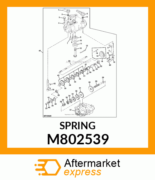 Spring M802539