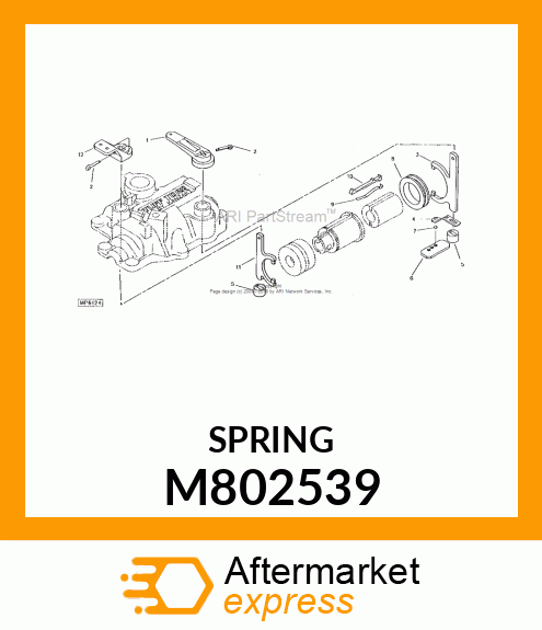 Spring M802539