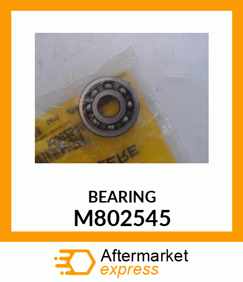 BEARING, BALL 6200 M802545